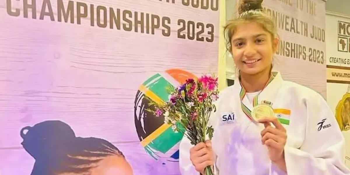 Himanshi Tokas clinches silver medal at Asian Cadet Judo Championships