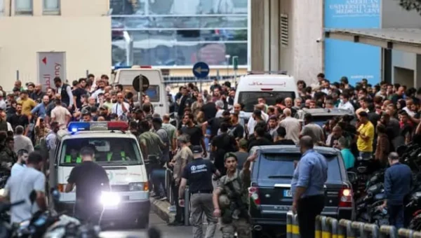 Pagers explode across Lebanon, many Hezbollah fighters killed