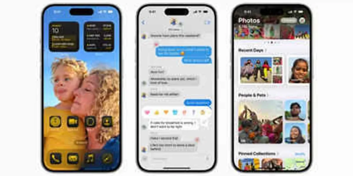 Apple rolls out iOS with more customisation and control features