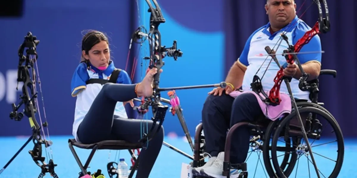 Paralympics 2024: Sheetal, Rakesh secure bronze in mixed compound archery event