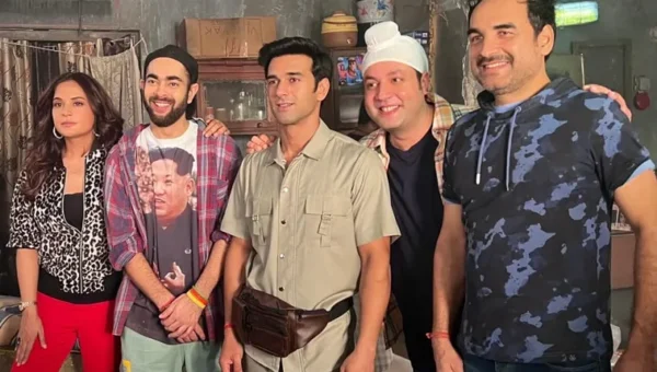 “Thank you everyone for the love,” Pulkit Samrat celebrates the first anniversary of Fukrey 3 with a fun BTS