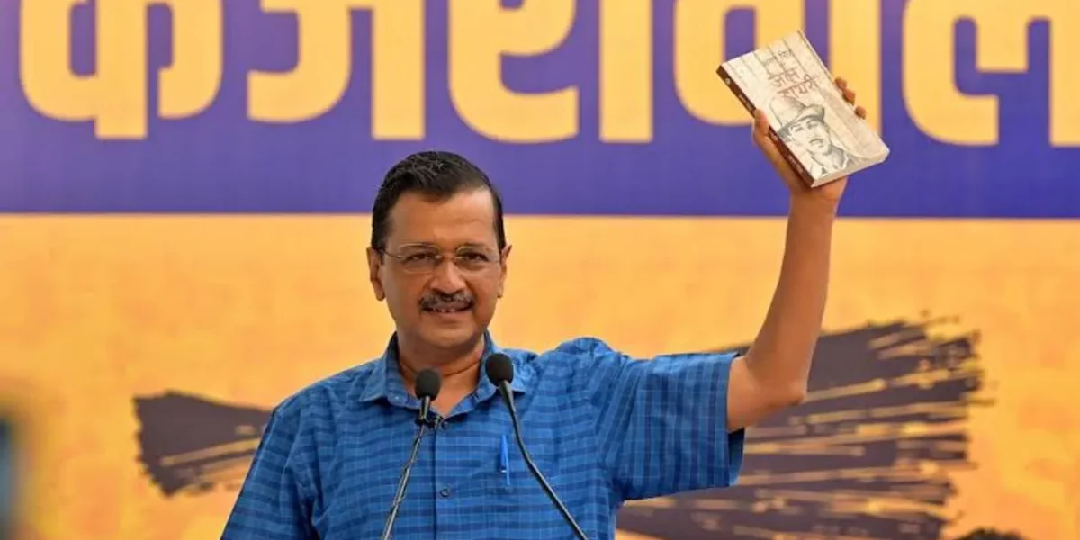 Arvind Kejriwal says he will resign as Delhi CM after two days
