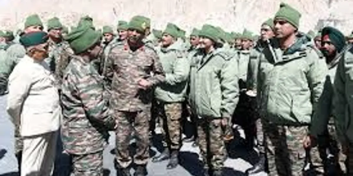 President Droupadi Murmu visits Siachen base camp