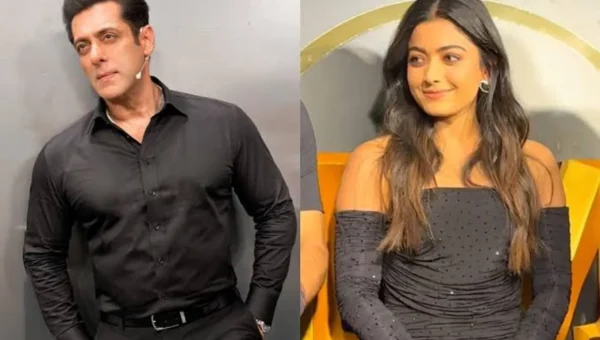 Salman Khan and Rashmika Mandanna to shoot two songs for Sikandar
