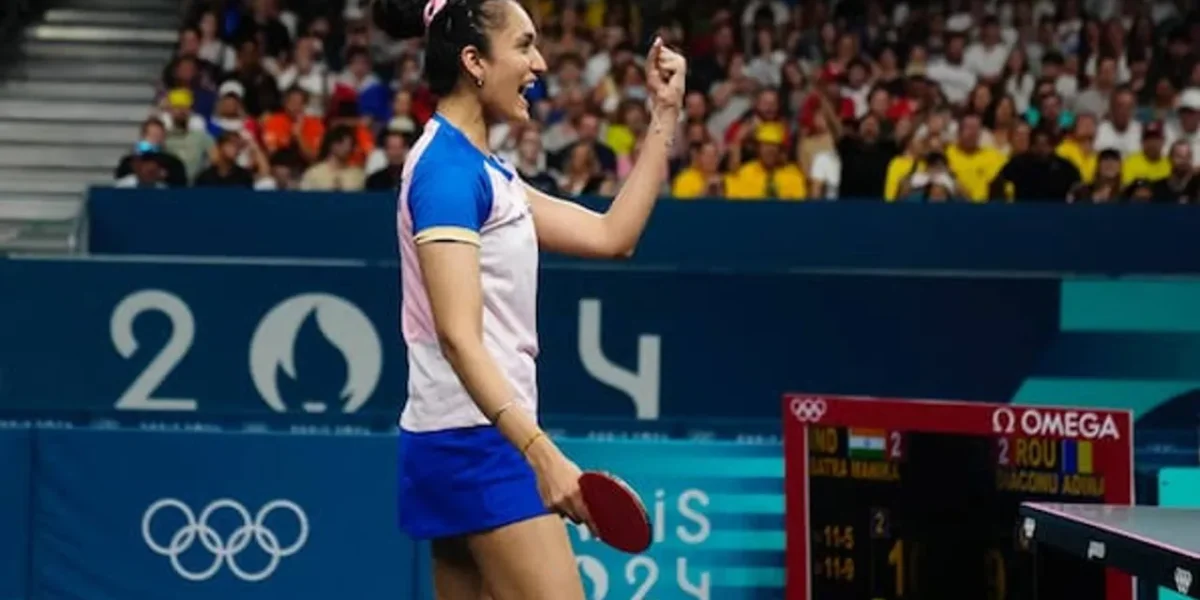 Manika Batra becomes first Indian to reach quarterfinals of The World Table Tennis Champions event