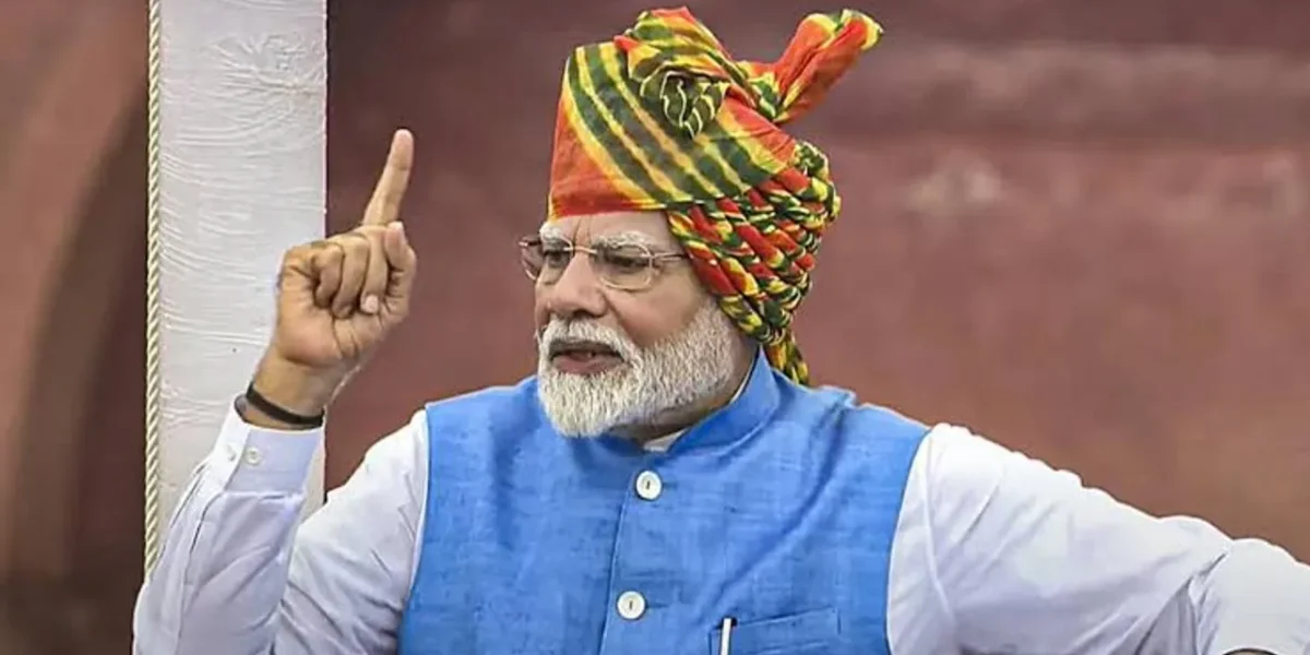 PM Modi says India is taking lead In shaping global future