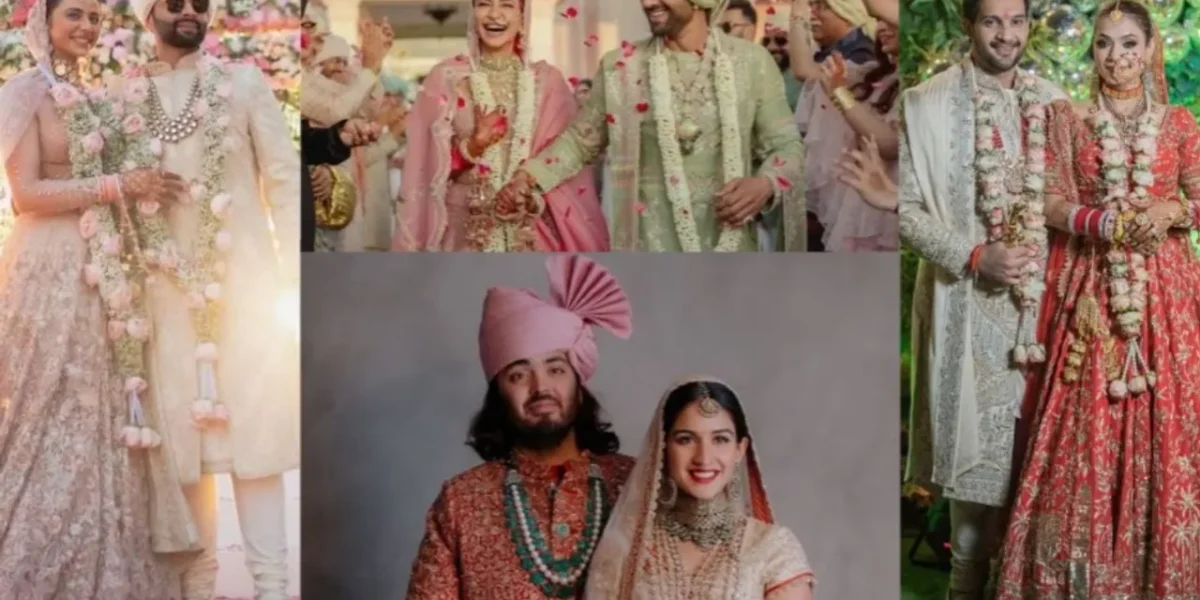 From Radhika Merchant and Anant Ambani to Kriti Kharbanda and Pulkit Samrat, DJ Yogii and Charu Semwal —Couples celebrating their first Karwa Chauth this year