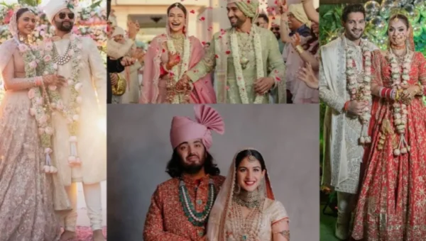 From Radhika Merchant and Anant Ambani to Kriti Kharbanda and Pulkit Samrat, DJ Yogii and Charu Semwal —Couples celebrating their first Karwa Chauth this year