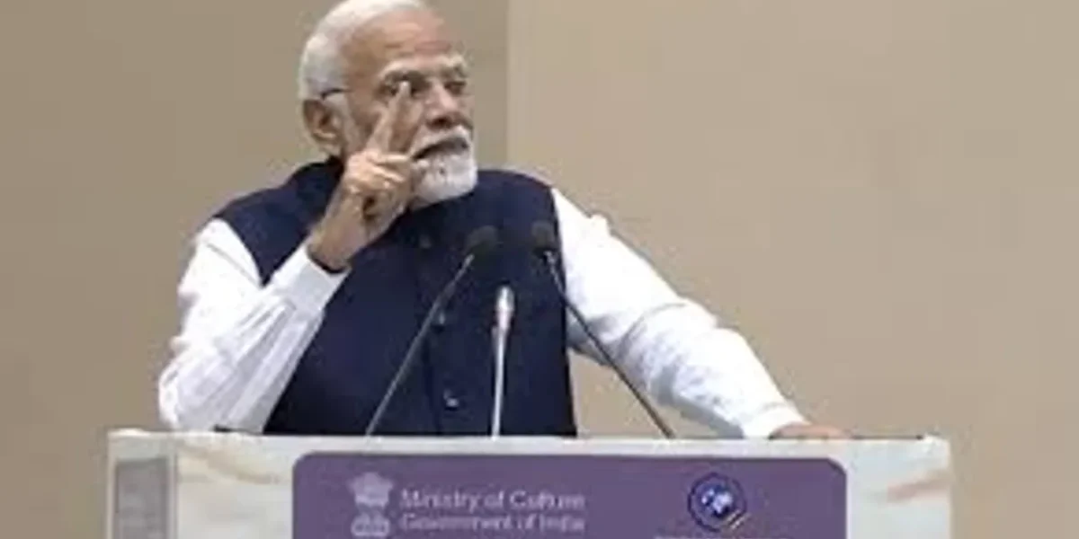 PM Modi highlights role of language, literature, art, and spirituality in shaping national identity