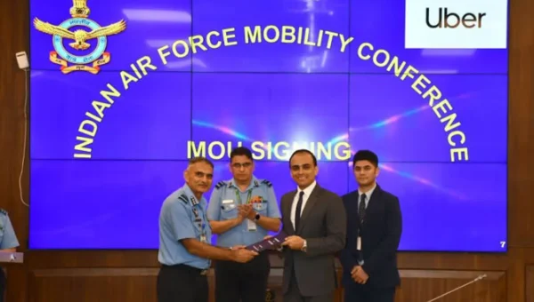 Uber partners with IAF to offer mobility solutions for official travel