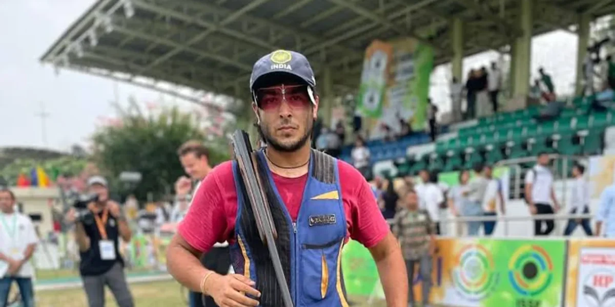 ISSF World Cup Final: Vivaan Kapoor wins silver in Trap Event