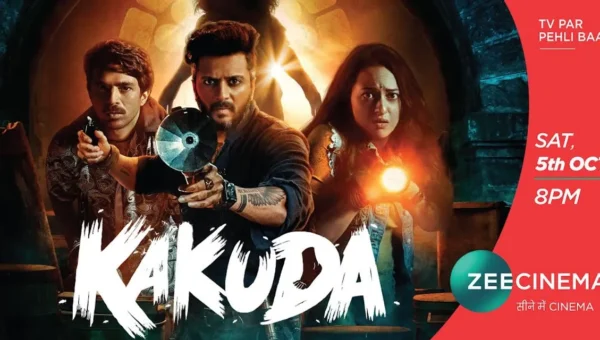 Get ready for a thrilling night of entertainment as Kakuda is set for it’s World Television Premiere on Zee Cinema