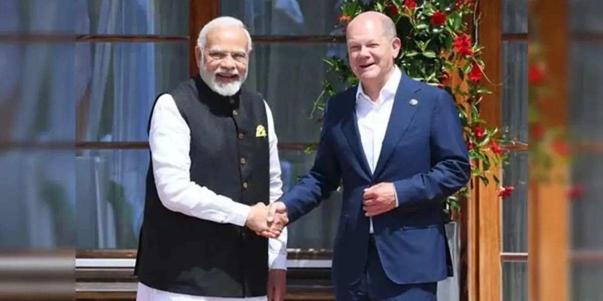 India, Germany voice deep concern over ongoing conflict in Ukraine