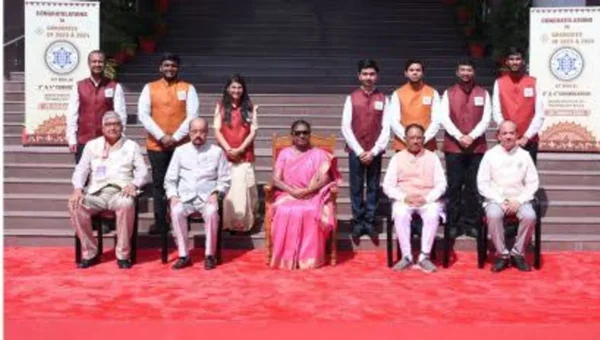 IIT Bhilai convocation held; 396 students conferred degrees