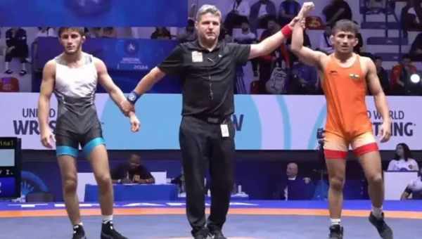 Chirag to face Kyrgyzstan’s Abdymalik Karachov in men’s 57 Kg Freestyle Final at U23 Wrestling World Championship 2024
