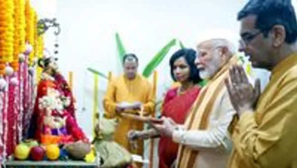 CJI Chandrachud defends PM’s Ganesh Puja visit