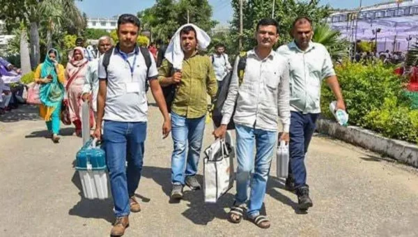 Polling underway for Assembly Elections in Haryana