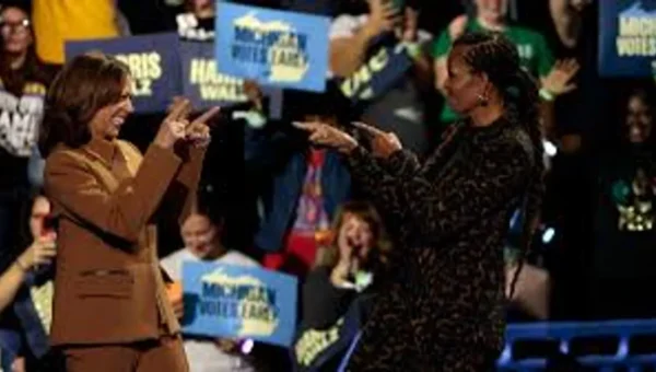 Michelle Obama powers Harris’s campaign in Michigan