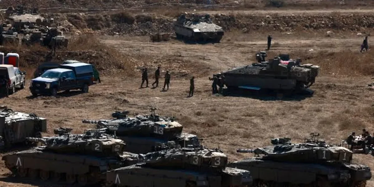 Hezbollah war: Over 100 Israeli military vehicles spotted at Lebanese border