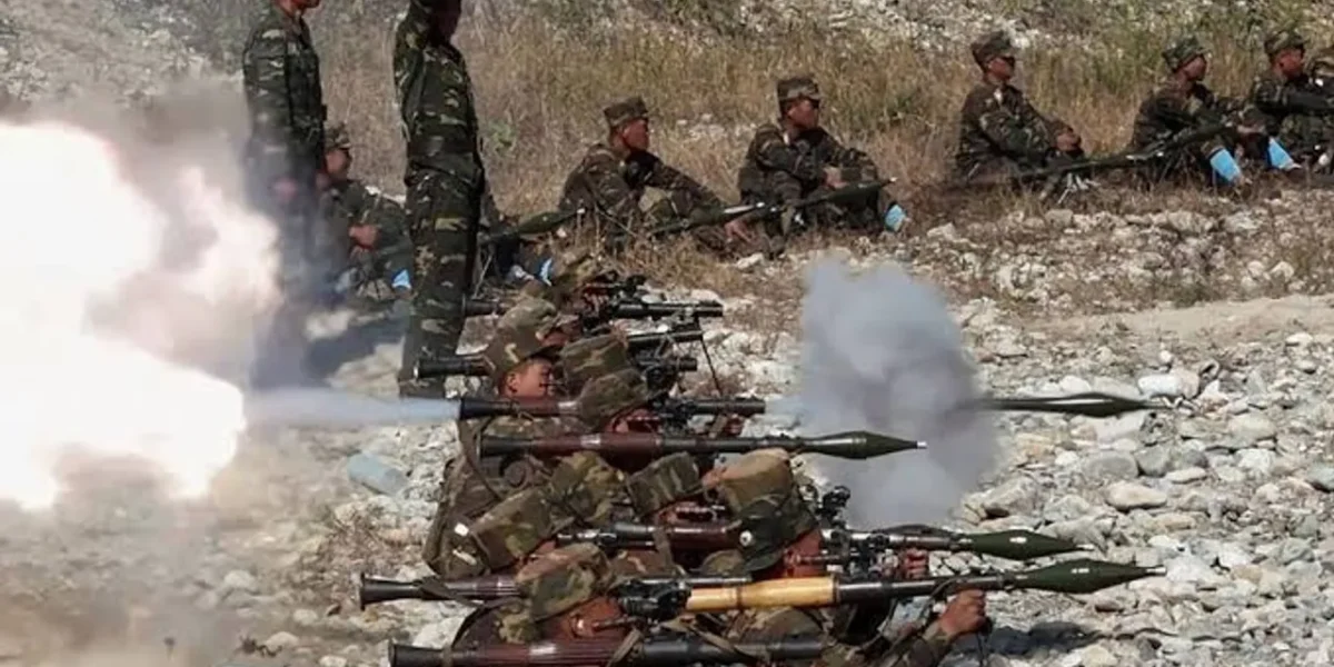North Korea border troops on high alert after drone provocation