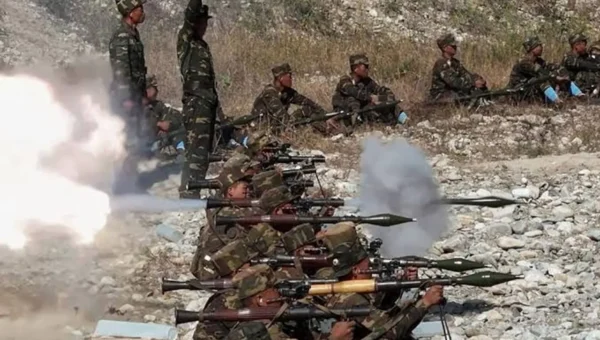 North Korea border troops on high alert after drone provocation