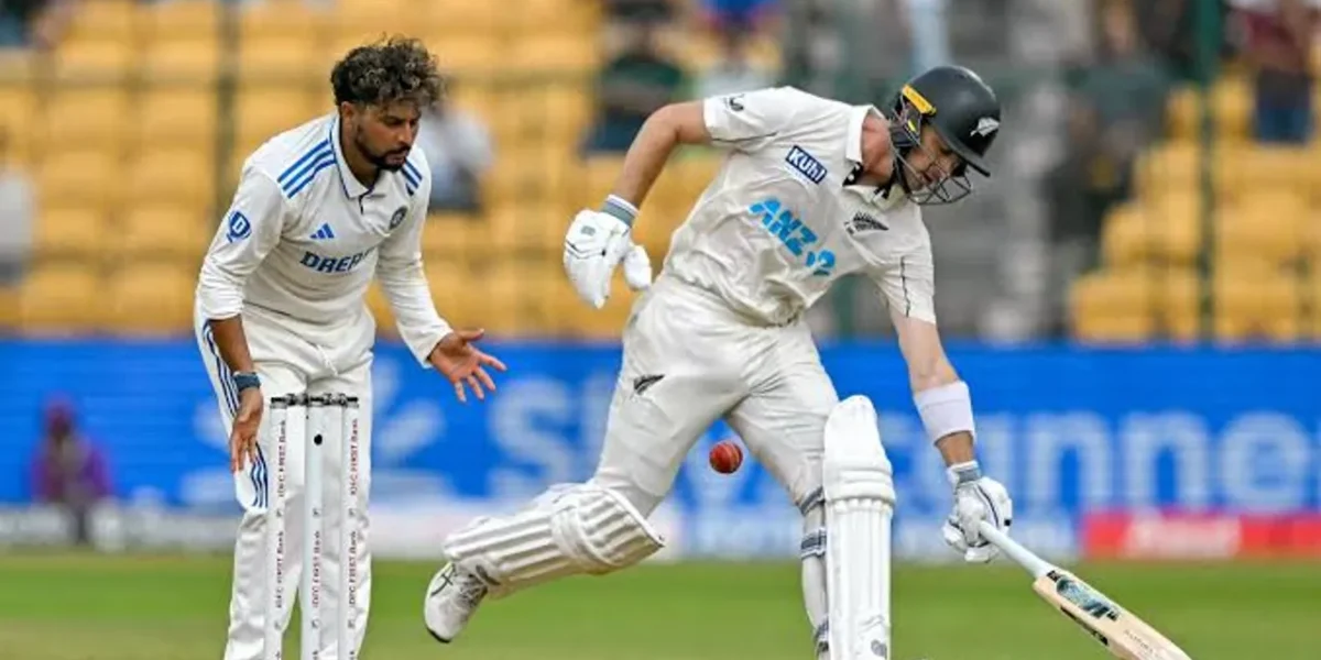 New Zealand beat India by 8 wickets in the Opening Test at Bengaluru