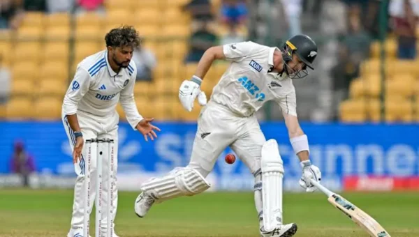New Zealand beat India by 8 wickets in the Opening Test at Bengaluru