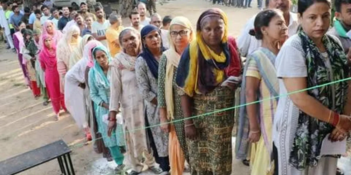 J&K: Voting underway for third and final phase of Assembly Elections