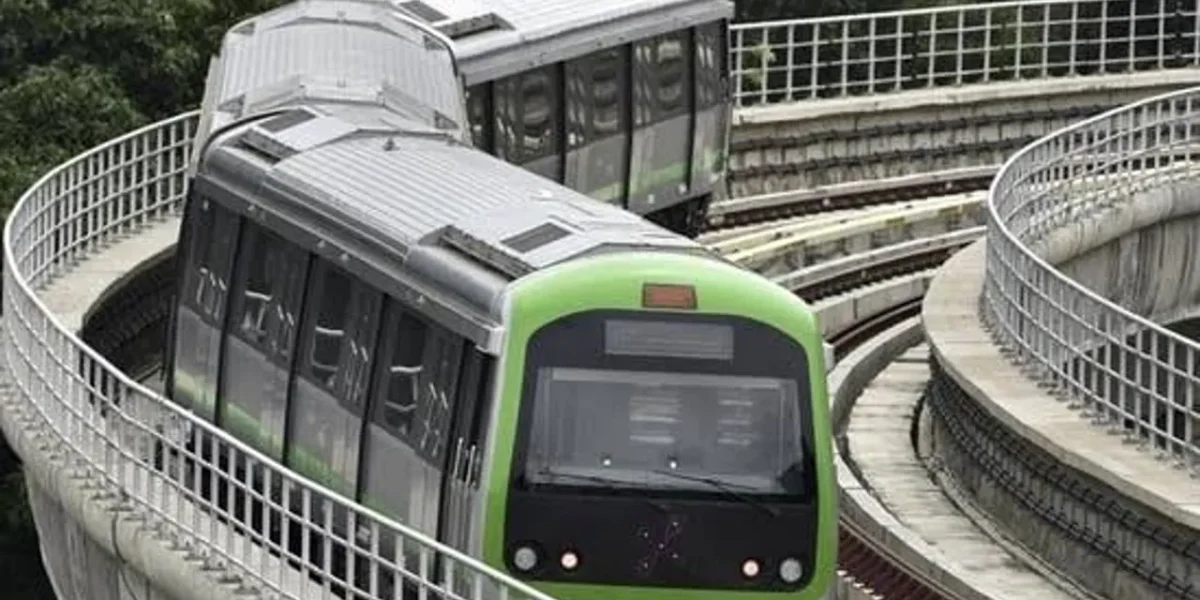 Report: Bengaluru’s Namma Metro Green Line extension to open by mid-October