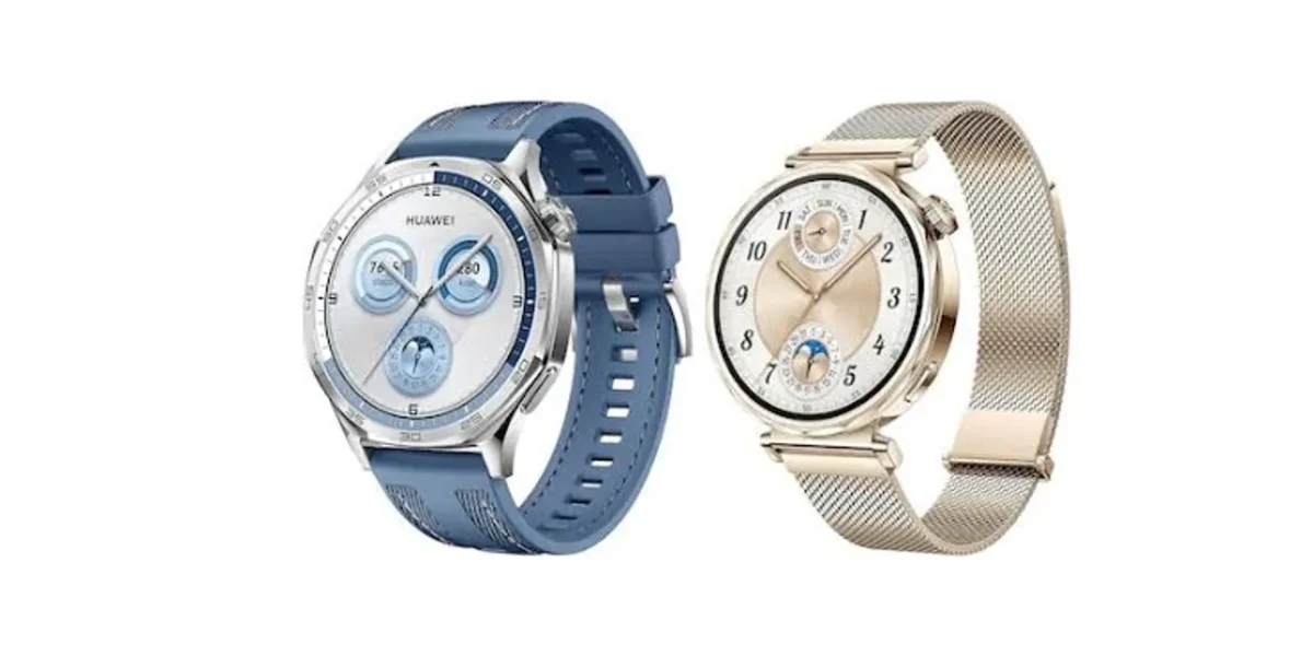 Huawei launches GT5 smartwatch with AI-Powered sports and fitness tracking features