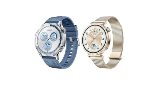 Huawei launches GT5 smartwatch with AI-Powered sports and fitness tracking features