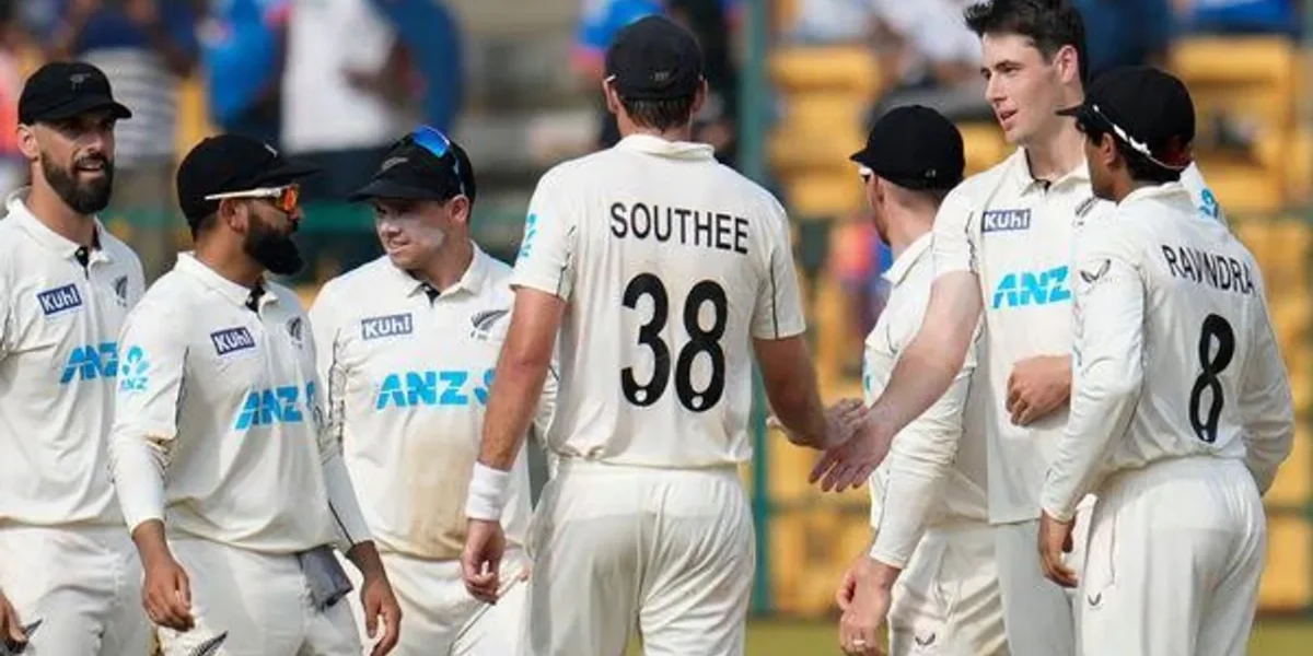 India all out for 462 runs, leads New Zealand by 106 in opening test