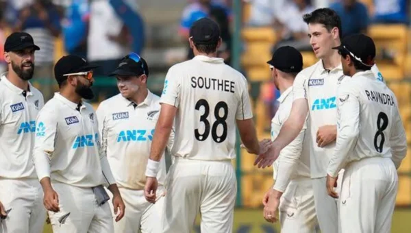 India all out for 462 runs, leads New Zealand by 106 in opening test