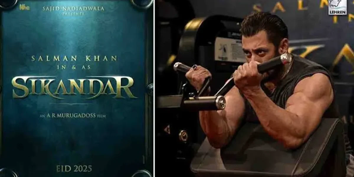 Salman Khan resumes shooting for Sikandar as scheduled