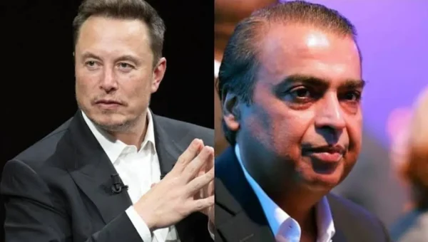 Musk vs Ambani: Billionaires battle over India’s satellite internet