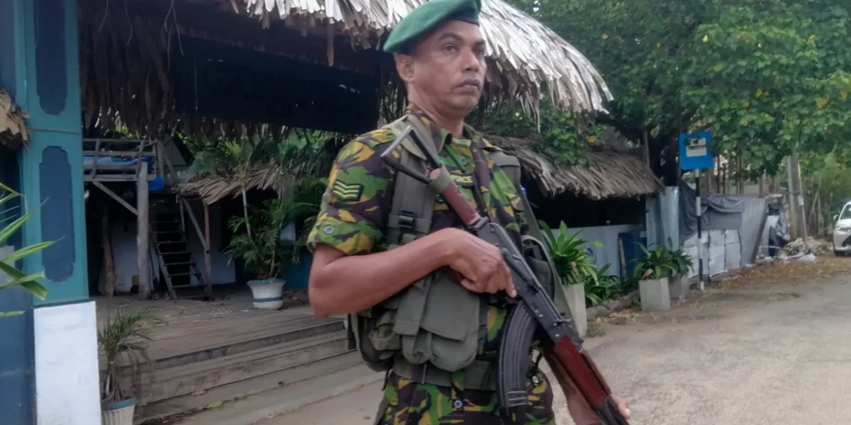 Sri Lankan police arrest three over threats to Israelis at Arugam Bay