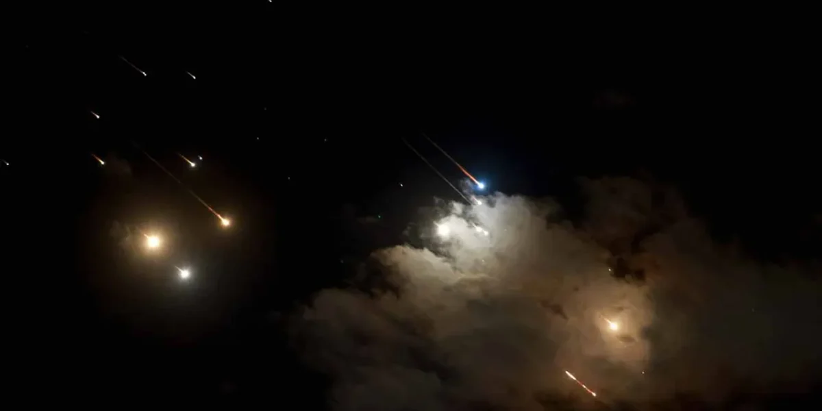 Iran launches missile attack on Israel, IDF urges residents to take shelter in bunkers