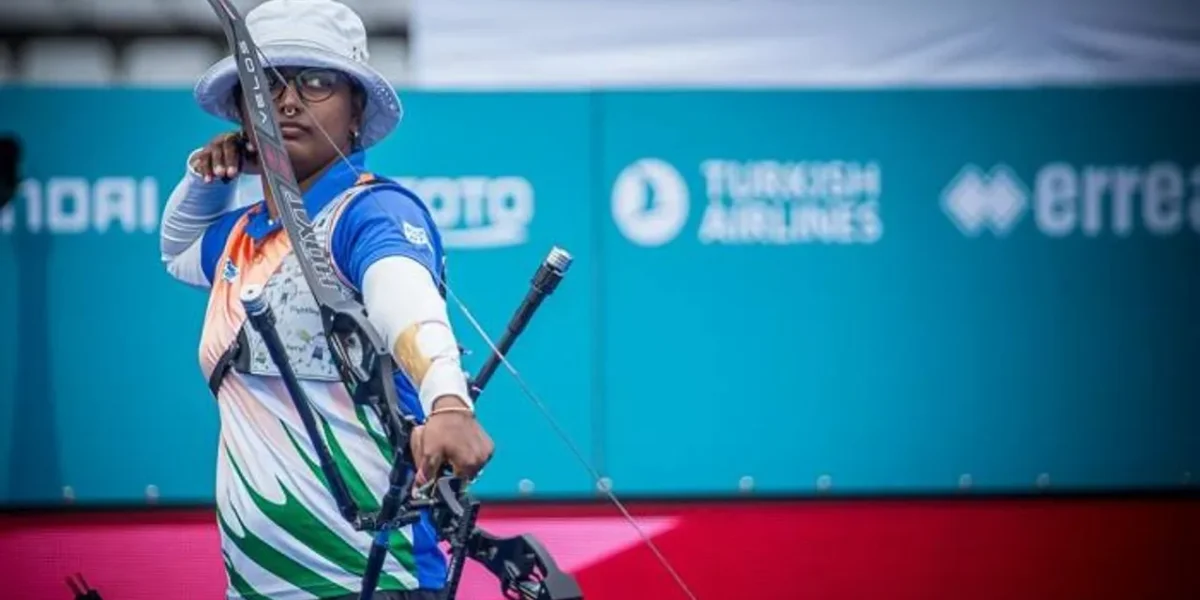 Archery WC: Deepika clinches silver in recurve category