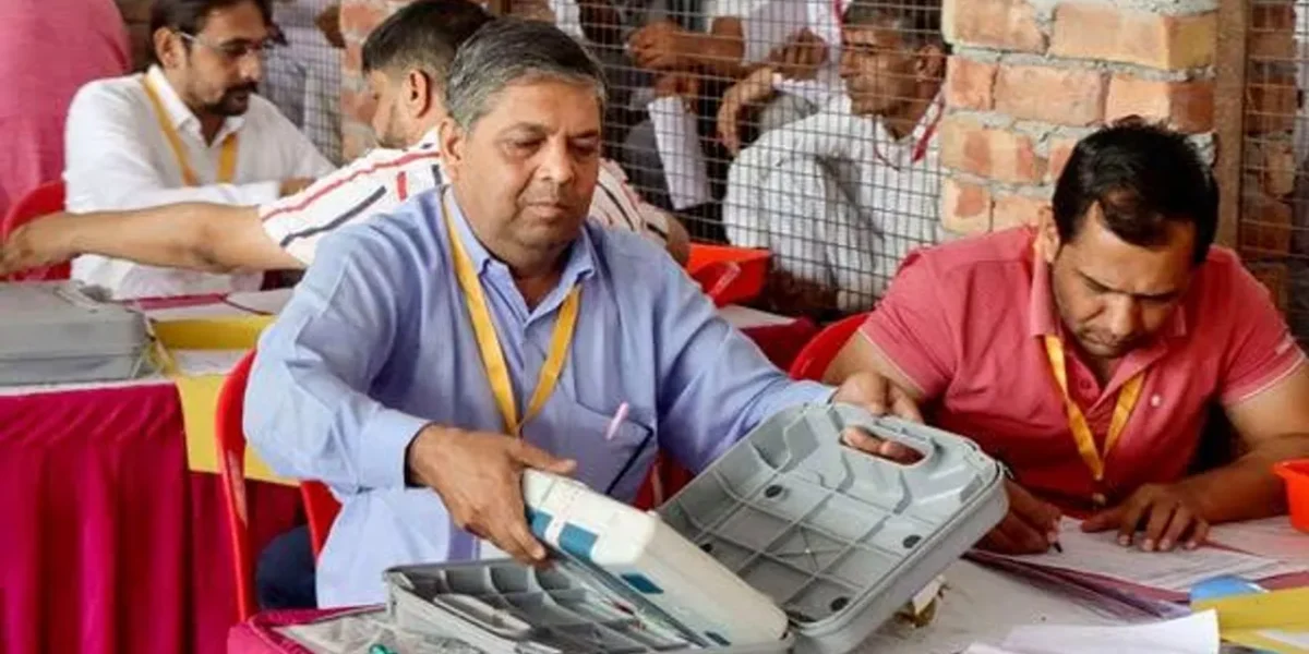Counting of votes underway for J&K and Haryana Assembly Elections