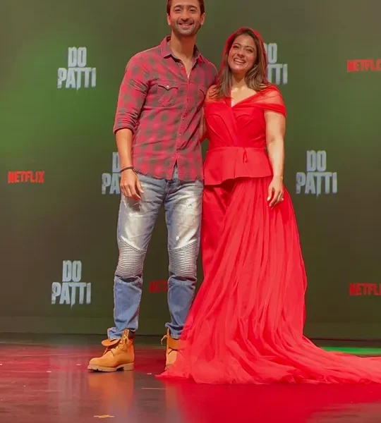 Kajol Praises Shaheer at “Do Patti” Trailer Launch: A Chocolate Boy Who Walks the Fine Line Perfectly