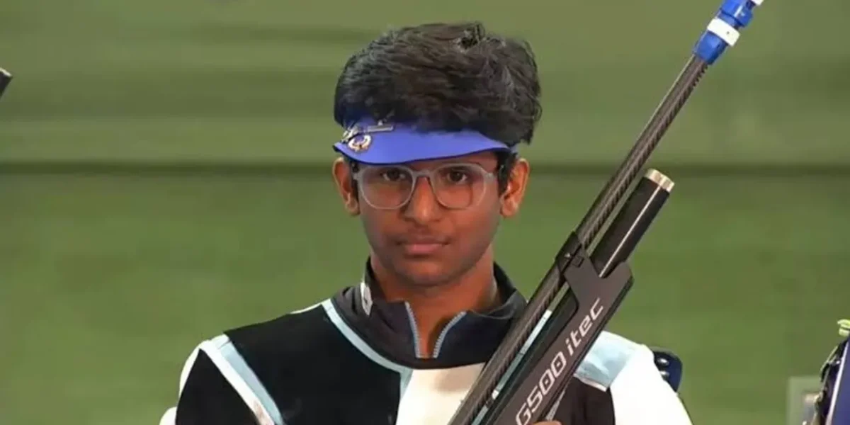 Parth Mane secures double gold at ISSF Junior World Championship