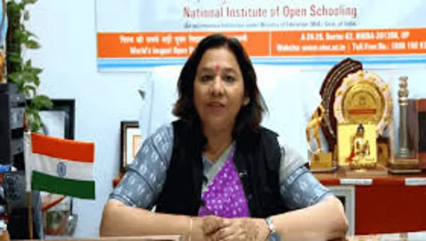 Education ministry removes Saroj Sharma as NIOS chairperson