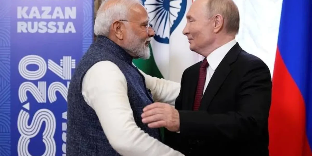 PM Modi arrives on 2-day visit to Russia to attend 16th BRICS Summit