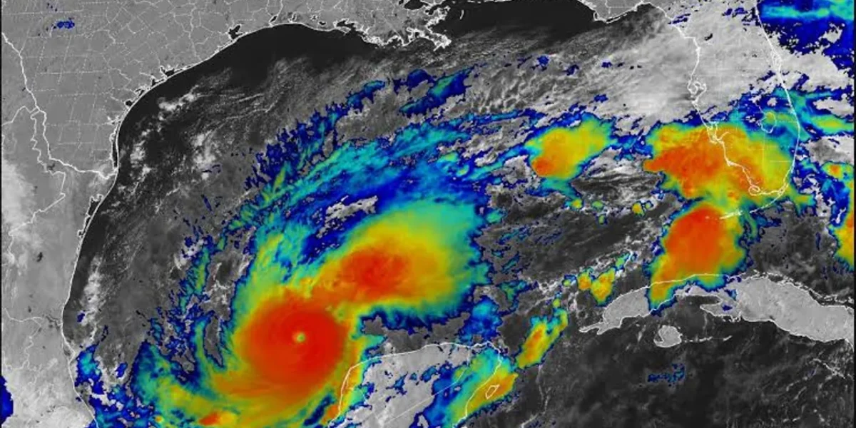 Category 5 Hurricane Milton landfall in Tampa