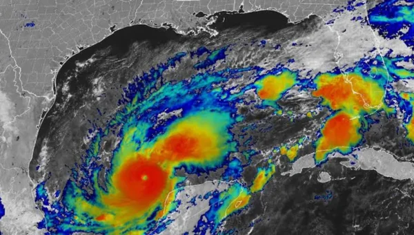 Category 5 Hurricane Milton landfall in Tampa