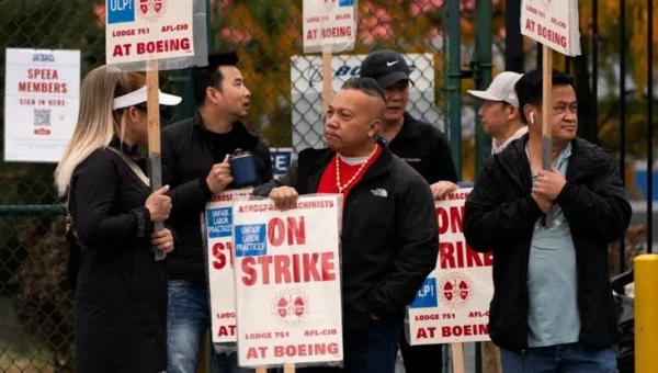 Boeing to cut 17,000 jobs after they withdrew pay offer to 33,000 US factory workers