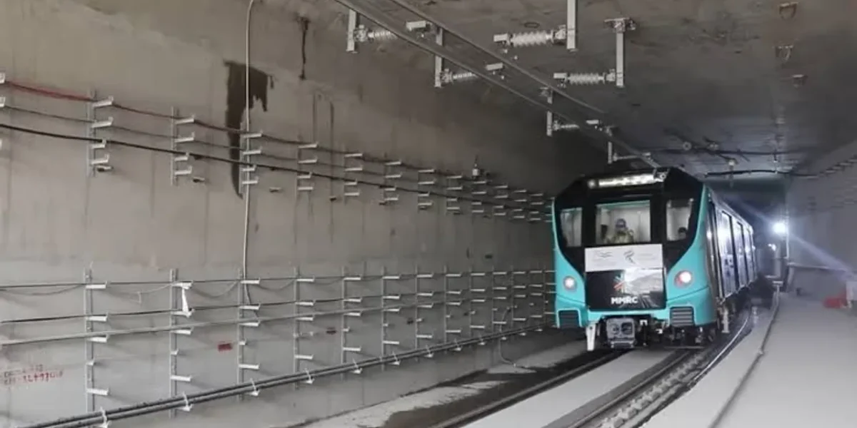 Underground Metro 3 records 1.55 lakh ridership in 7 days