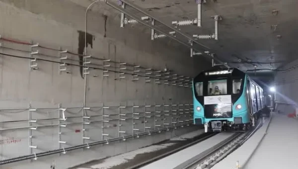 Underground Metro 3 records 1.55 lakh ridership in 7 days