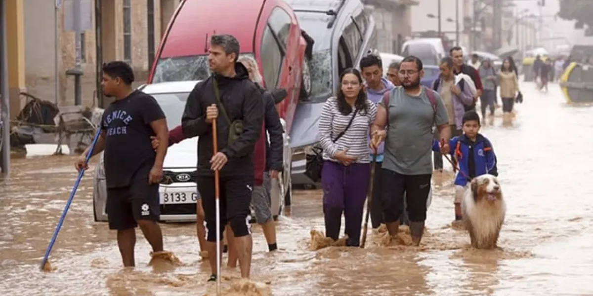 Spanish region says 93 missing after devastating floods