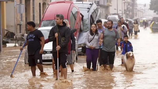Spanish region says 93 missing after devastating floods